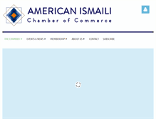 Tablet Screenshot of ismailichamber.org